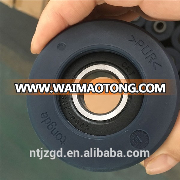 KOYO elevator parts escalator step roller 70*25mm 6204