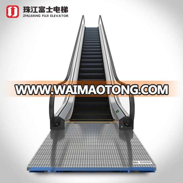 Stainless Steel Fuji electric Escalator outdoor residential in Home Escalator cost lift price